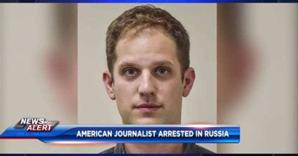 Evan Gershkovich Arrested in Russia | Is Wall Street Journal Reporter in Jail