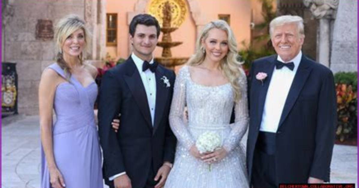 Exclusive Photos: Barron Trump's Wedding Day with Donald and Melania