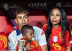 Exclusive Scoop: Lamine Yamal's Baby Mama Revealed!