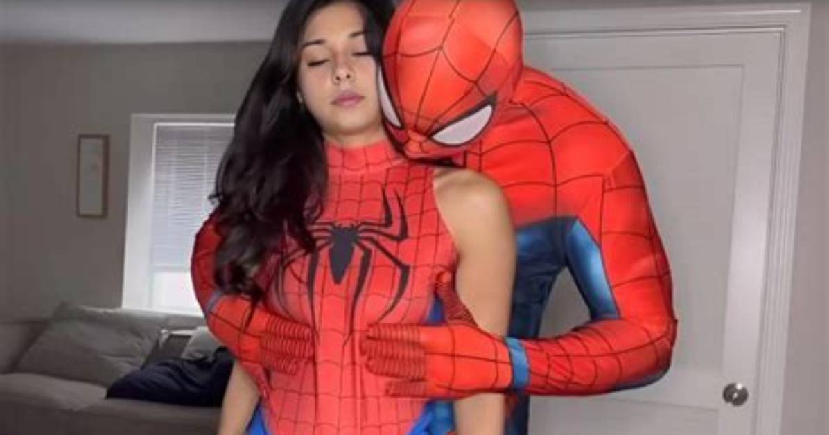 Exclusive: Sophia Rain's Spiderman Video Part 2 Revealed