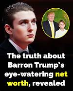 Explore the Estimated Wealth of Barron Trump: a Comprehensive Overview