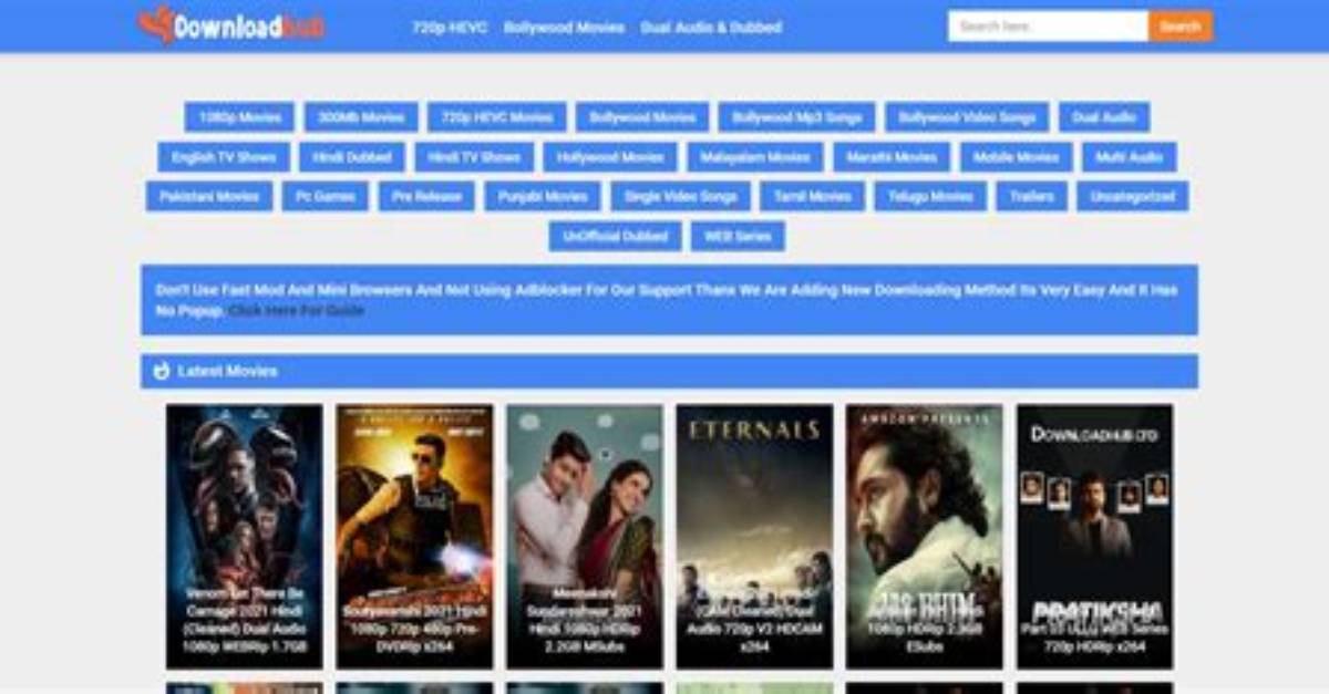 Explore the World of Download Hub Movies: Your Ultimate Guide
