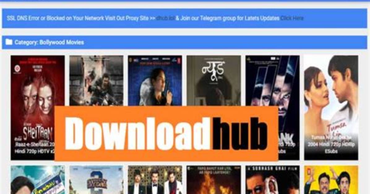 Explore the World of Entertainment with Downloadhub. Tours