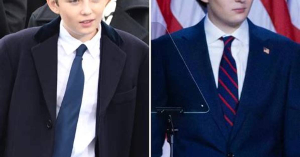 Exploring Barron Trump: the Young Athlete in the Making?