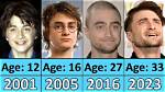 Exploring Daniel Radcliffe's Age in Every Harry Potter Movie
