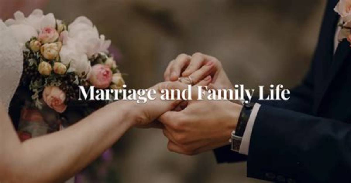 Exploring Her Marriage and Family Life