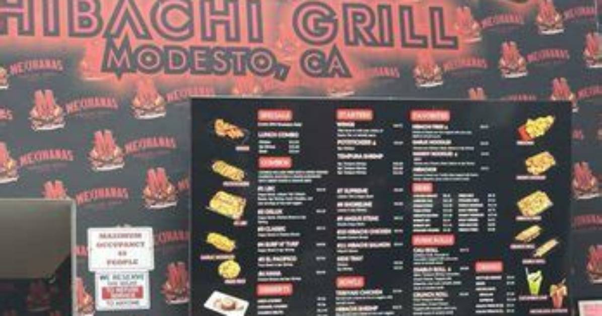 Exploring Mexihanas Hibachi Grill Modesto