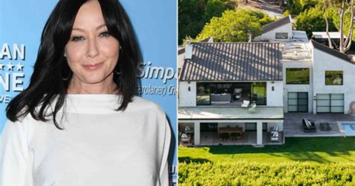 Exploring Shannen Doherty’s House: a Reflection of Her Journey