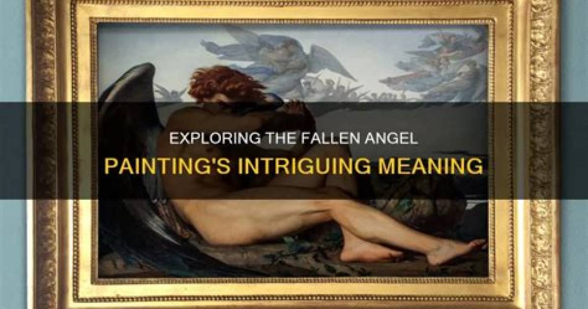 Exploring the Allure of the Fallen Angel Statue in Russia