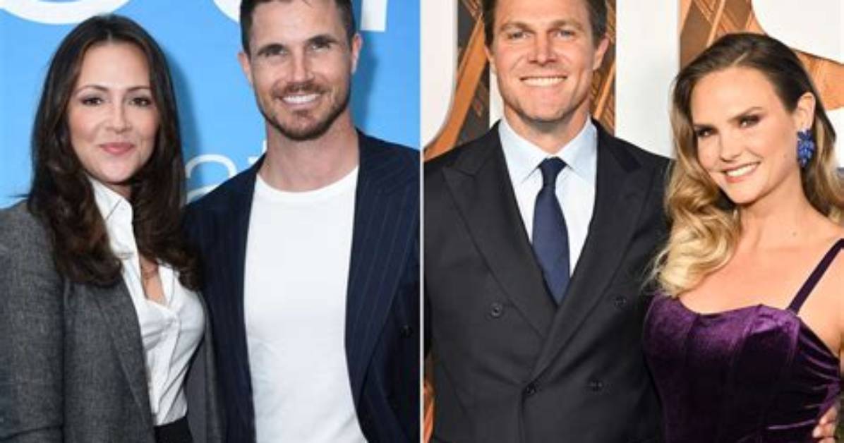 Exploring the Amell Family: Robbie Amell and His Siblings