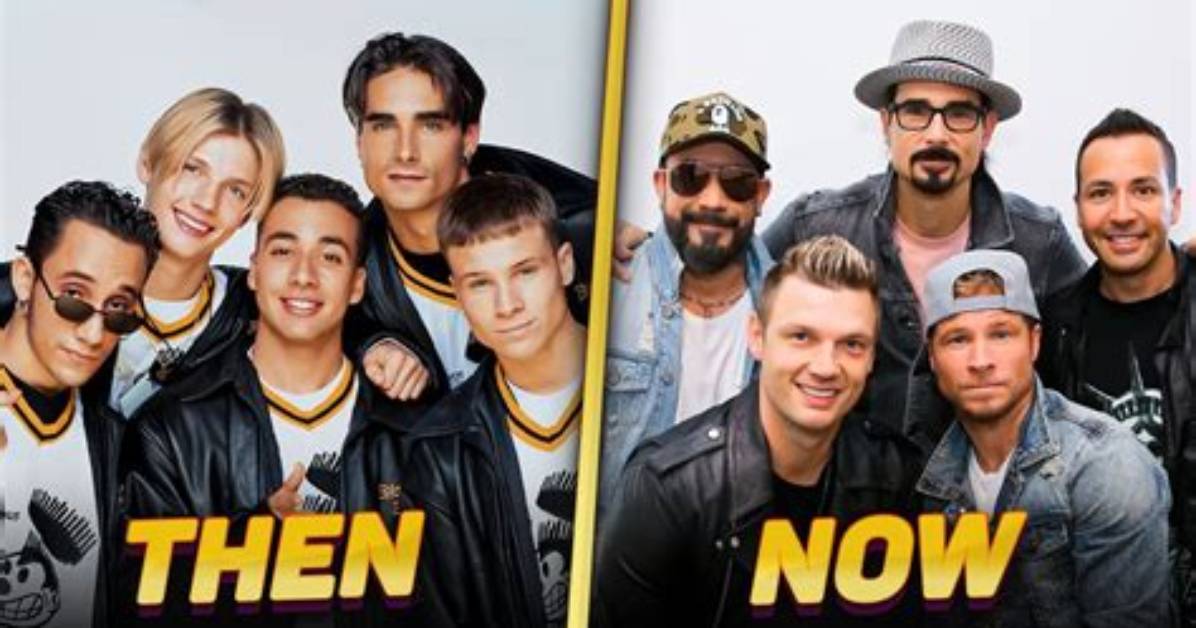 Exploring the Backstreet Boy Ages: a Journey Through Time