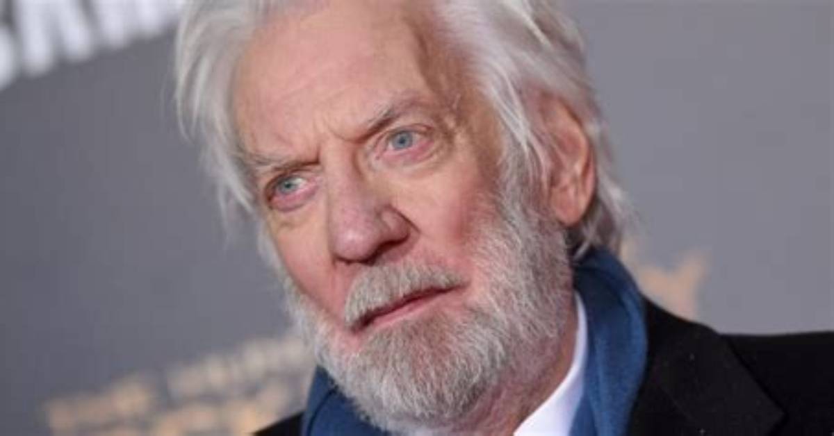 Exploring the Cinematic Journey of Donald Sutherland: a Look at His Iconic Movies