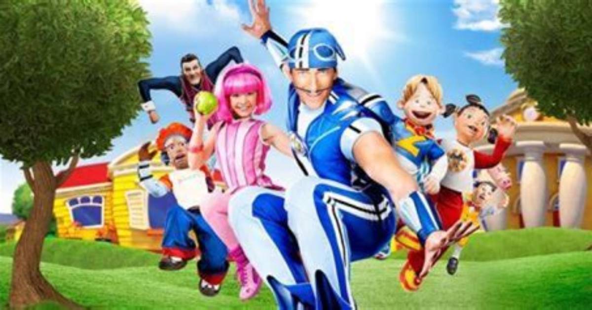 Exploring the Colorful World of Lazy Town Characters