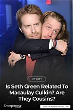 Exploring the Connection: Seth Green and Macaulay Culkin