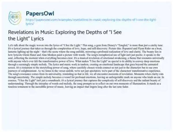 Exploring the Depths of "What Now Lyrics"