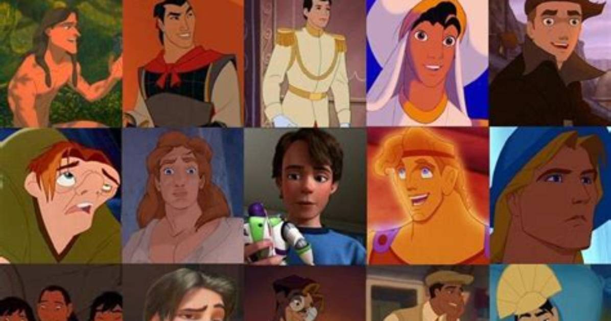 Exploring the Enchantment of Men Disney Characters