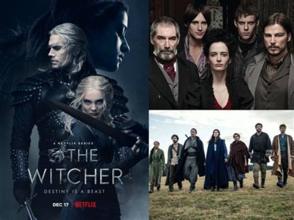 Exploring the Enchantment: Shows Like the Witcher