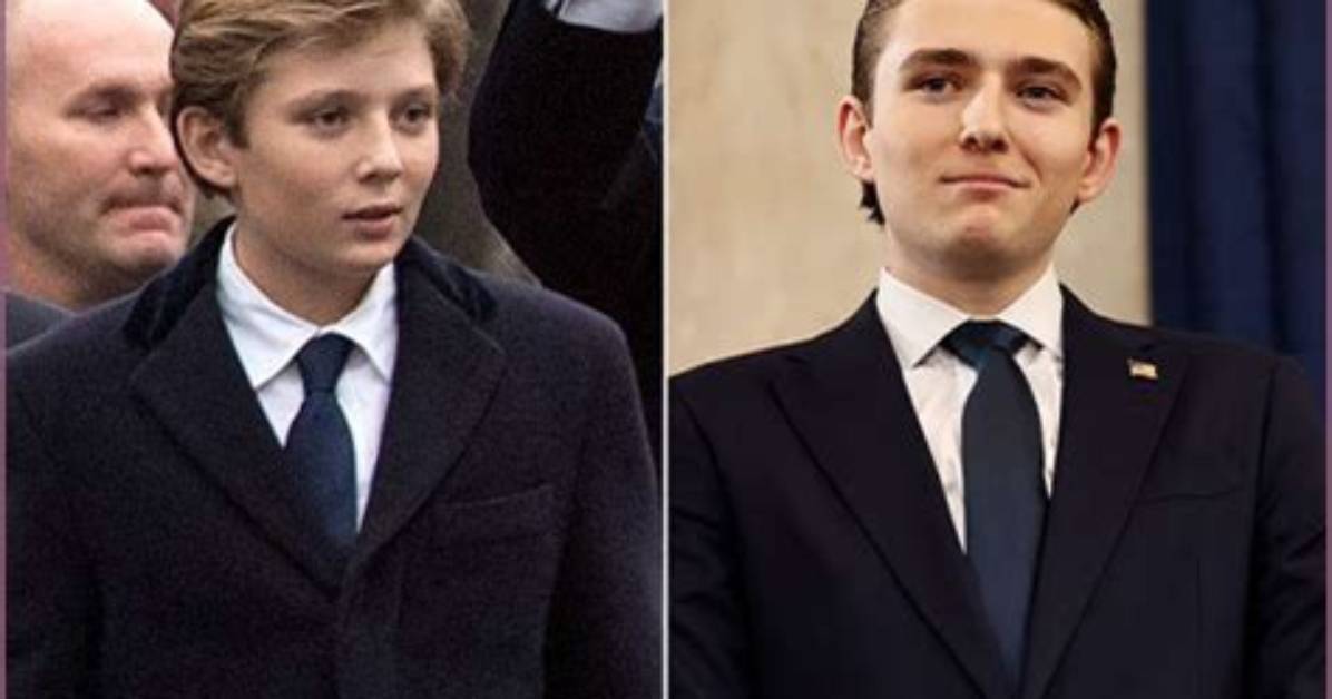 Exploring the Enigmatic Image of Barron Trump's Girlfriend