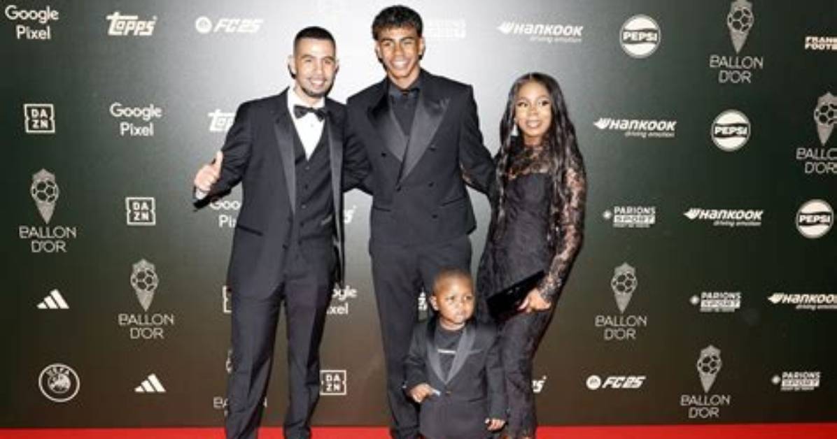 Exploring the Family Ties: Lamine Yamal Siblings Names