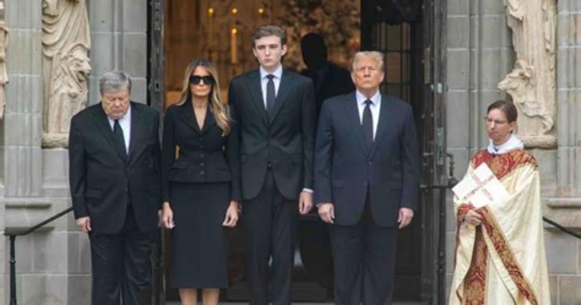 Exploring the Fascinating World of Baron Trump's Girlfriend Photo