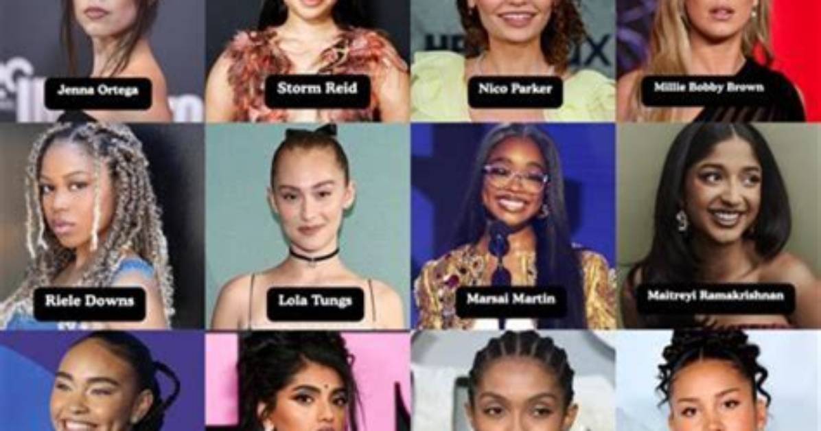 Exploring the Glamorous World of Female Celebrities Beginning with X