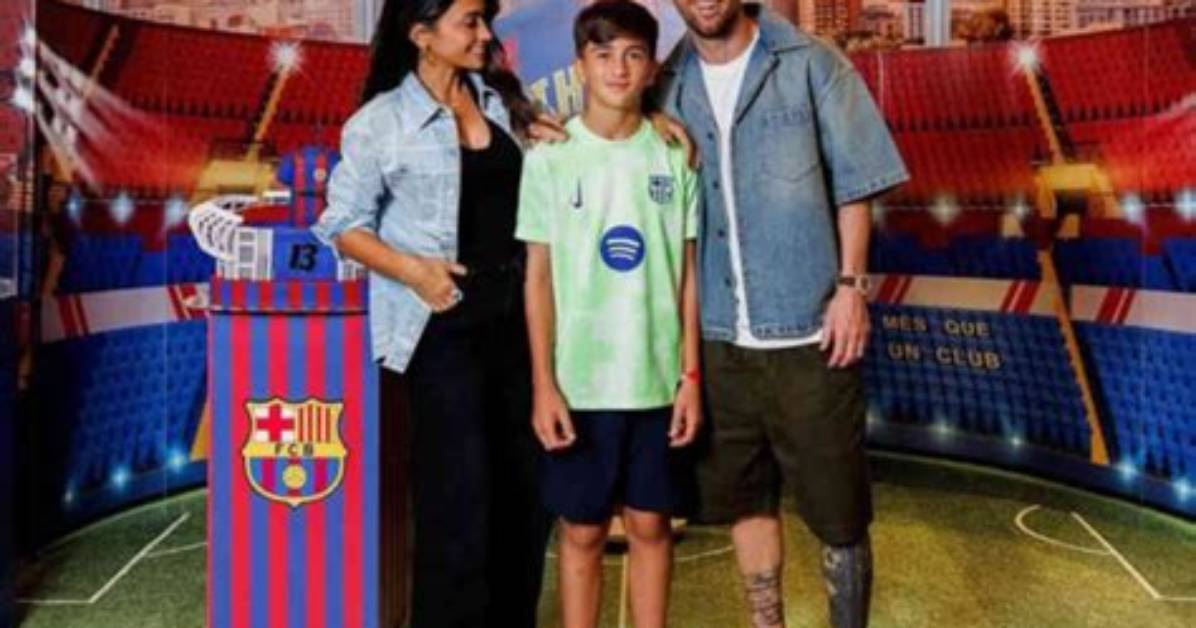 Exploring the Height of Thiago Messi