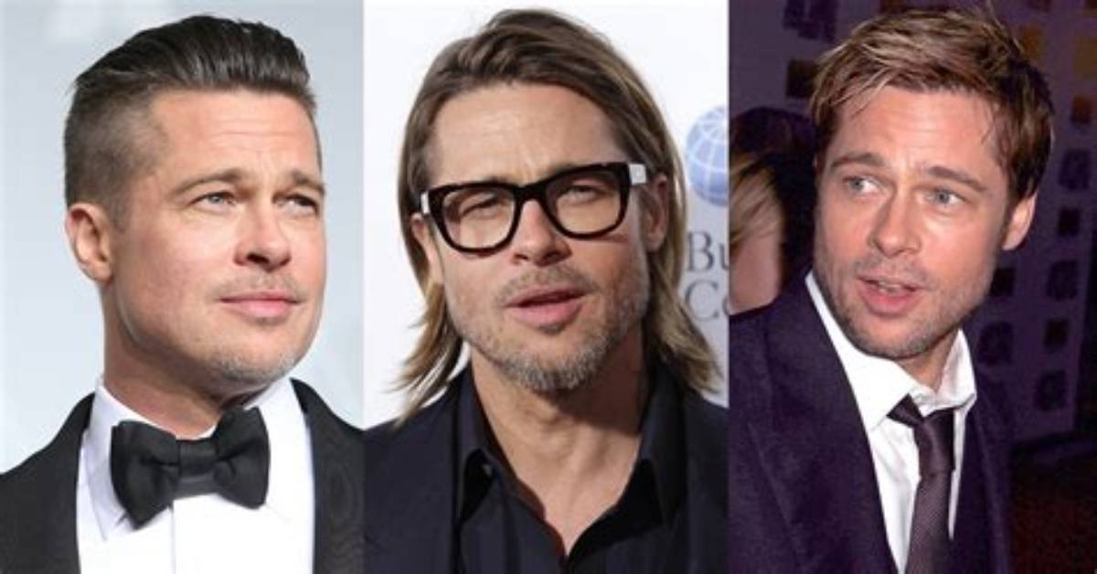 Exploring the Iconic Brad Pitt Hairstyles Through the Year's