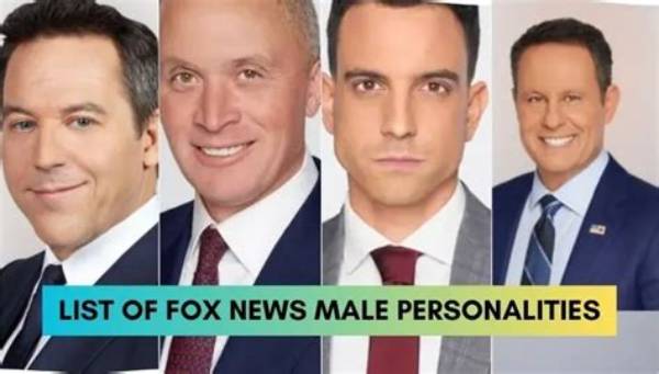 Exploring the Influence of Fox News Male Political Contributors
