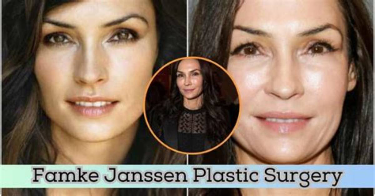 Exploring the Intricacies of Famke Janssen's Relationships