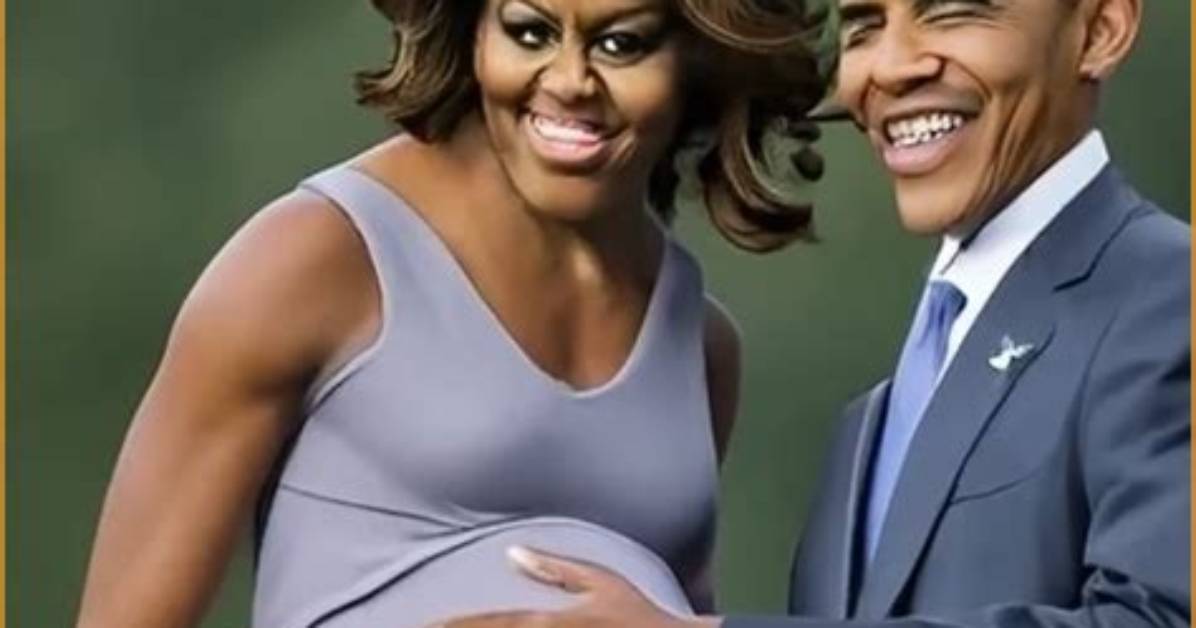 Exploring the Intriguing Pregnant Picture of Michelle Obama