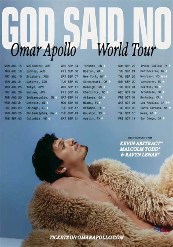 Exploring the Intriguing World of Omar Apollo's Relationships
