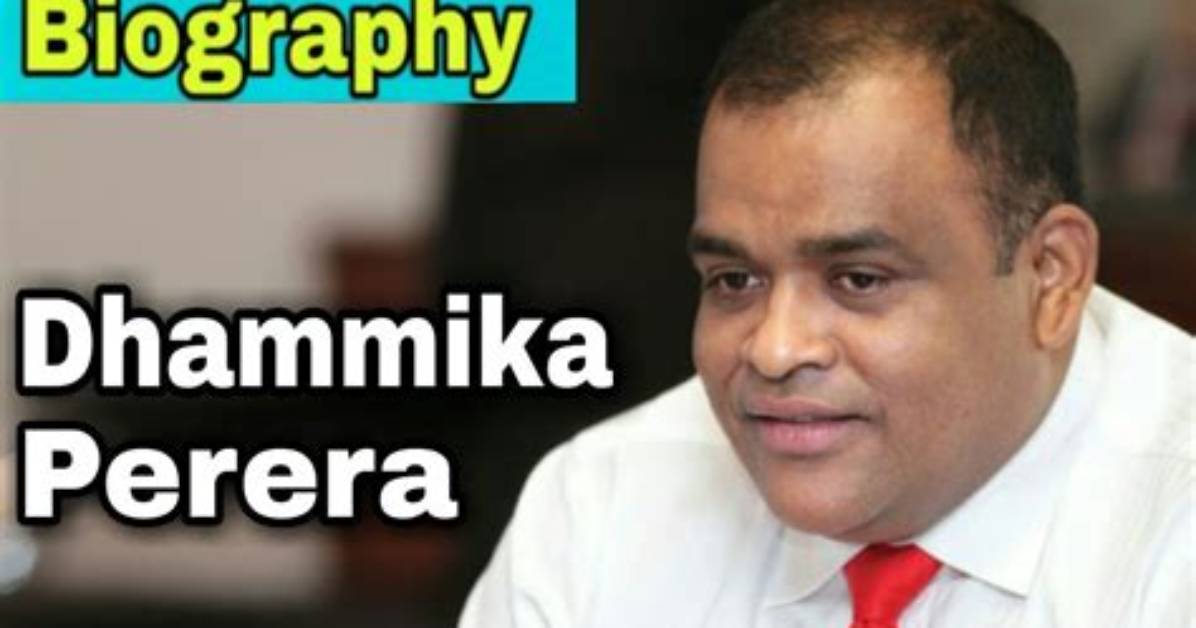 Exploring the Life of Dhammika Perera's Son: a Legacy in the Making