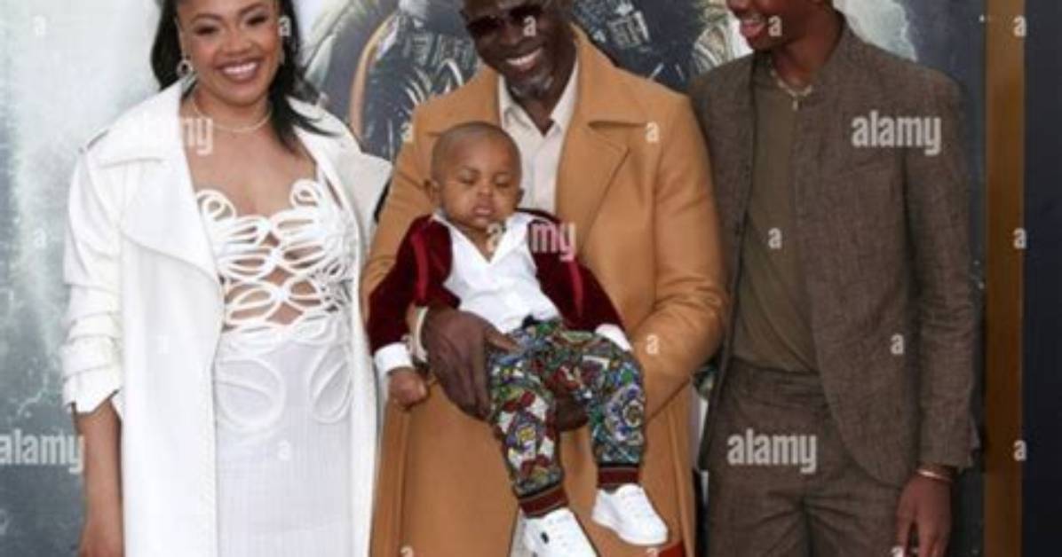 Exploring the Life of Djimon Hounsou and His Children