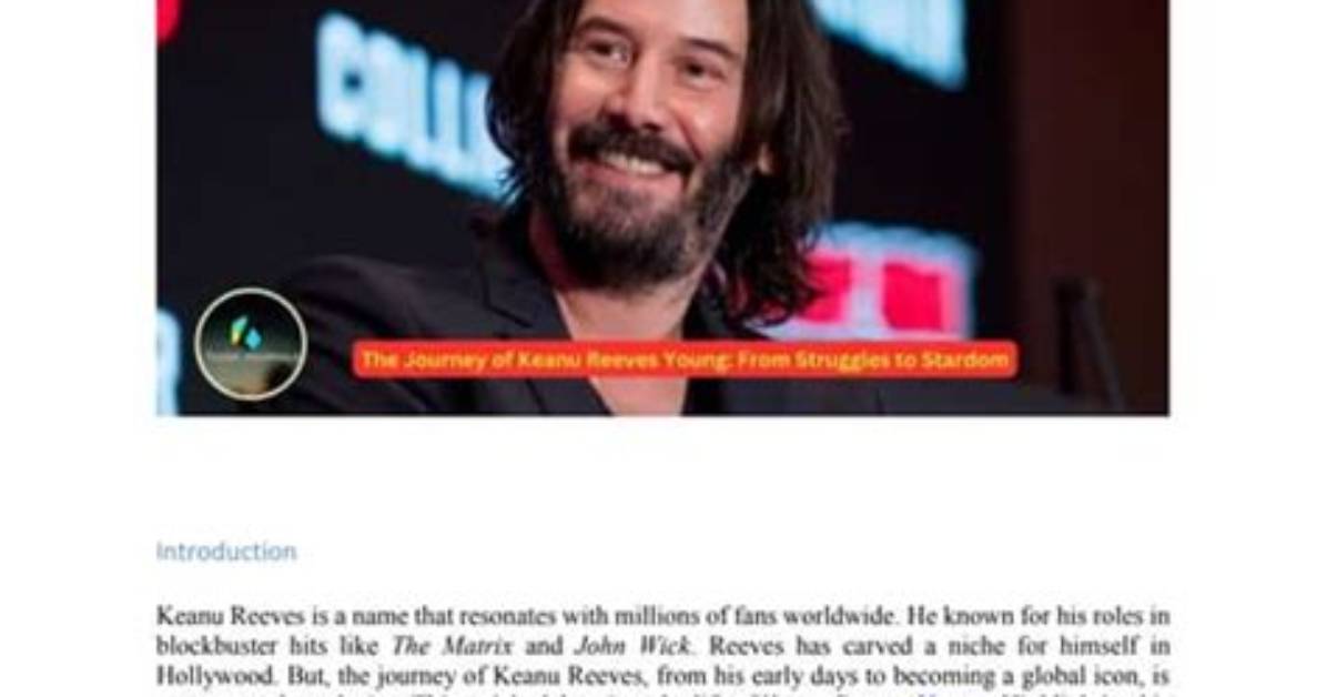 Exploring the Life of Keanu Reeves and His Children