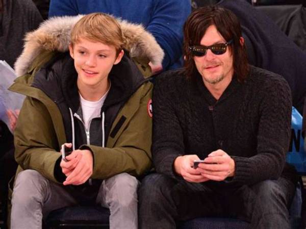 Exploring the Life of Norman Reedus' Kid: a Glimpse into Family and Fame