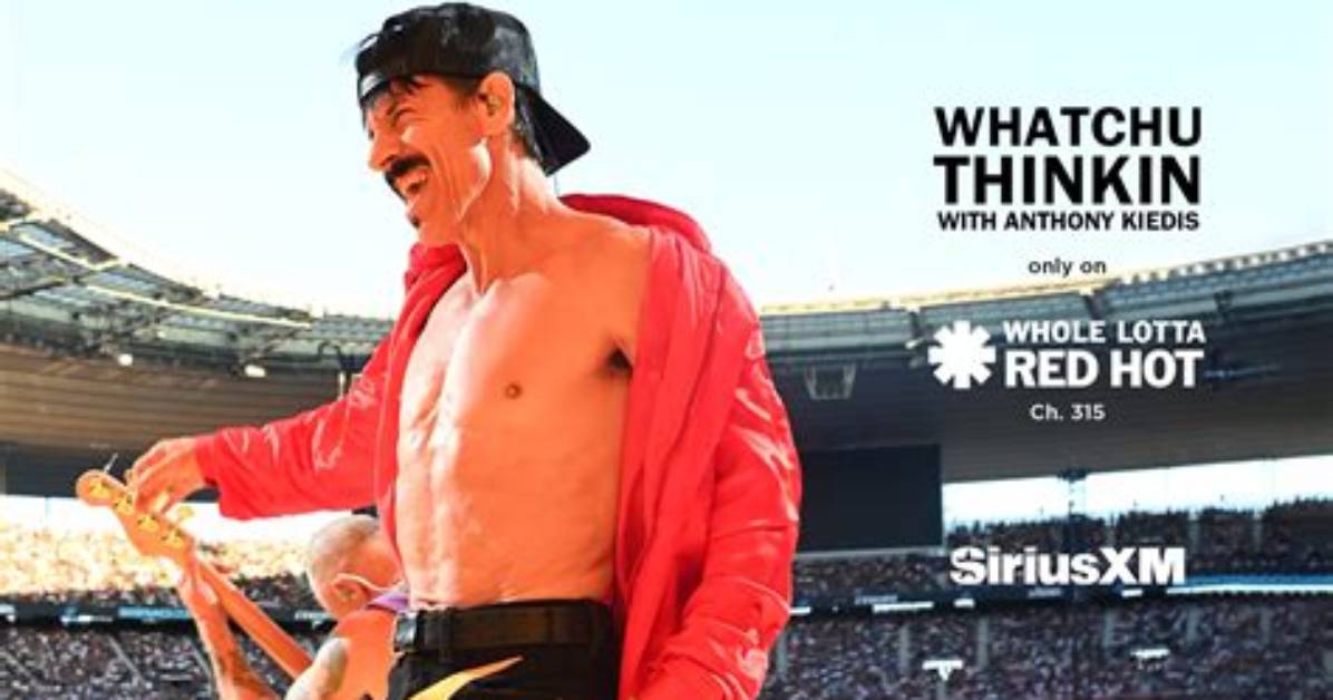Exploring the Life of Rhcp's Anthony Kiedis and His Girlfriend