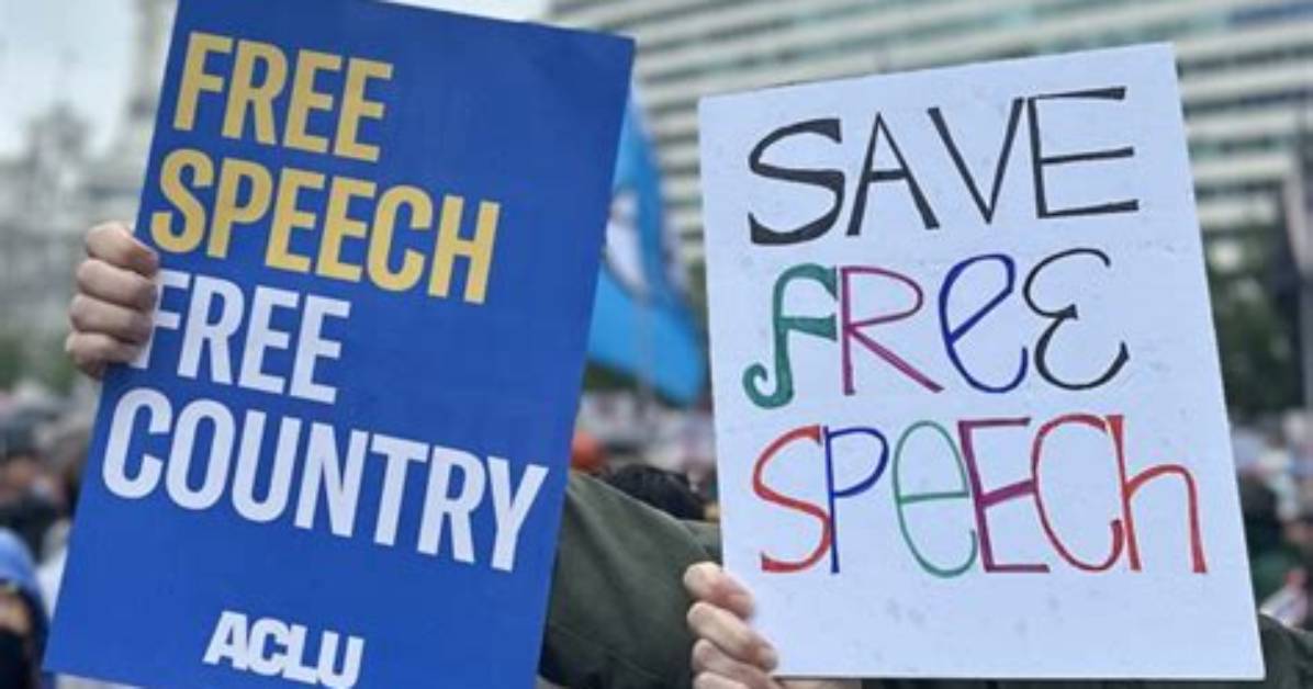 Exploring the Limits of Free Speech and Police Conduct