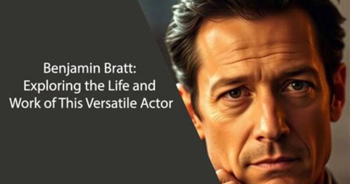 Exploring the Lives of Benjamin Bratt's Children
