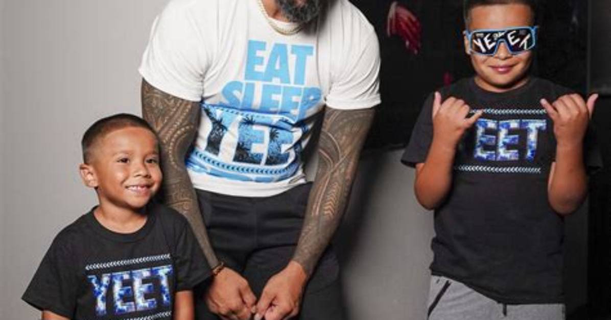 Exploring the Lives of Jey Uso's Kids: a Glimpse into Family Life