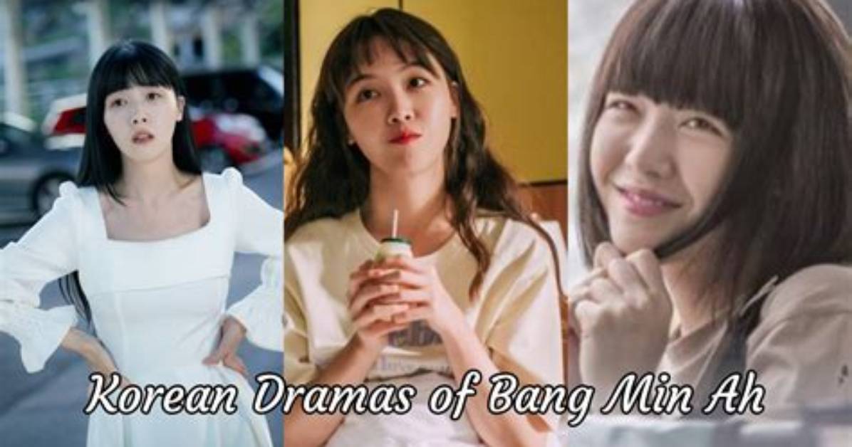 Exploring the Love Life of Bang Min-Ah: Who Is Her Boyfriend?
