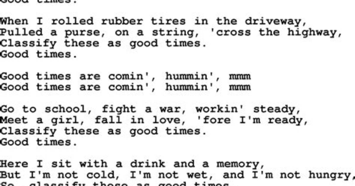 Exploring the Magic of Good Times Lyrics Theme Song