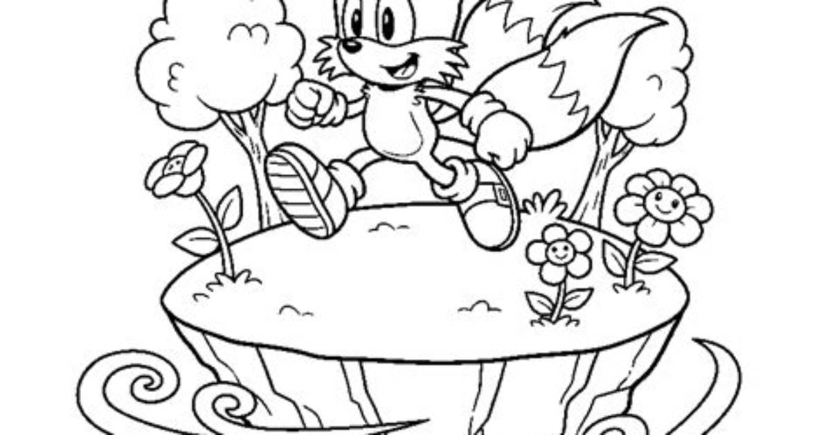 Exploring the World of Tails Sonic Dibujo: a Creative Adventure