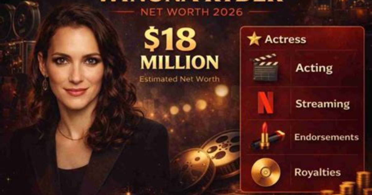 Exploring Winona Ryder's Net Worth: the Journey of a Hollywood Icon