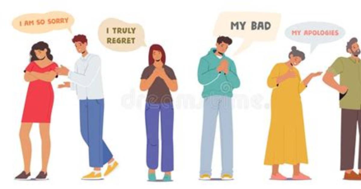 Expressing Remorse and Seeking Forgiveness