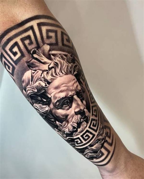 Exquisite Ancient Greek Tattoo Designs for the Discerning Ink Aficionado