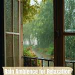 Exquisite Rain Ambience from Xxbritssophie: Nature's Tranquil Symphony