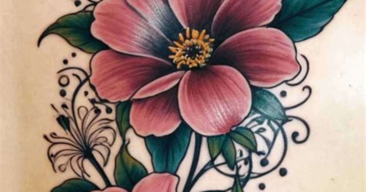 Exquisite Rib Tattoo Flowers: Designs That Blossom on Your Skin