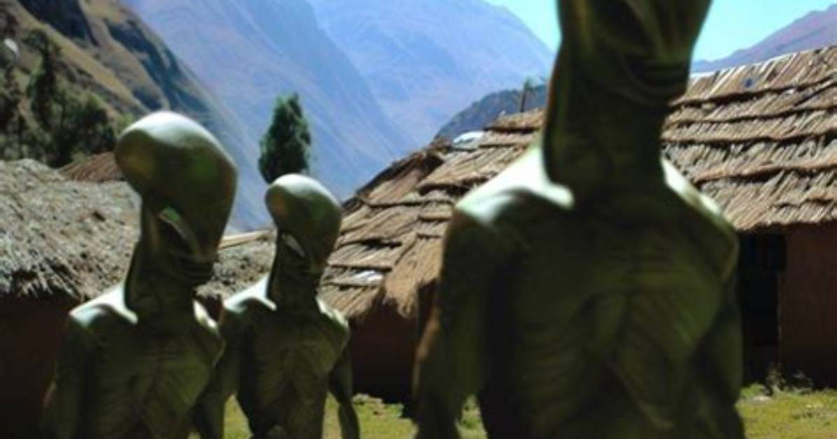 Extraterrestrial Invasion: Peruvian Village Under Alien Attack