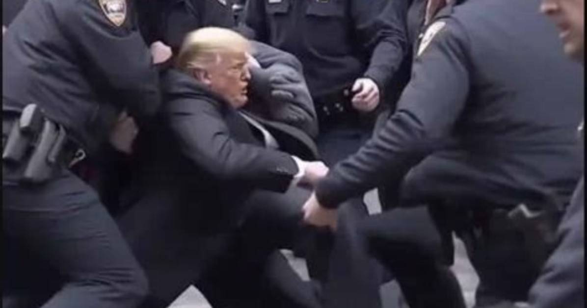 Fake Trump Arrest Ai Photos Go Viral on Twitter After Former President’s Claim of Getting Apprehended