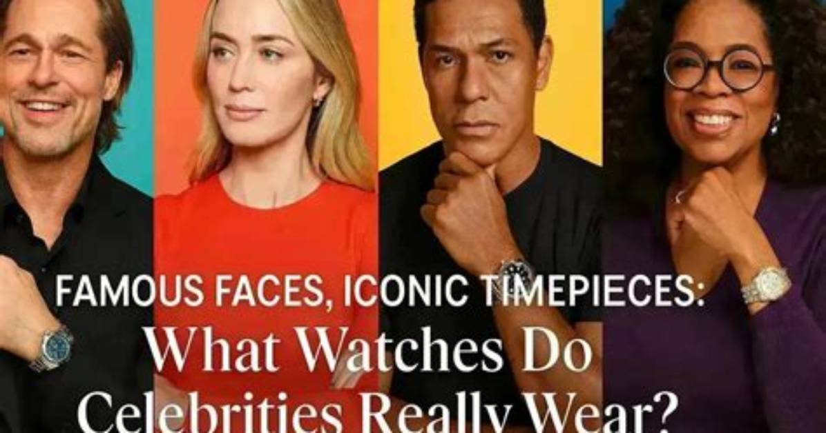 Famous Faces: a Deep Dive into Celebrities Names